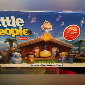 Little People Deluxe Christmas Story